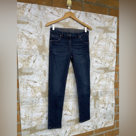 Brunello Cucinelli Size 6. Dark Wash Skinny Fit Jeans - Picture 2 of 14